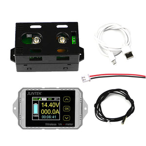 VAT1050 Wireless DC Voltmeter Current Tester Watt Measurement Voltage Meter