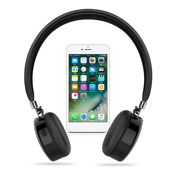 AEC BQ-668 HiFi Wireless Bluetooth Headphone Noise Canceling Headset Hands-free On-ear Headphone