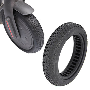 BIKIGHT Non-Pneumatic Solid Damping Rubber Tire Xiaomi M365 Electric Scooter Bike Bicycle Cycling Motorcycle Electric Bike