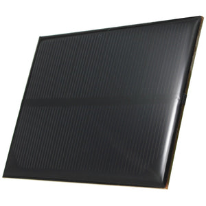 5V 1W 99MM x 69MM 200MA Mini Epoxy Solar Panel Photovoltaic Panel