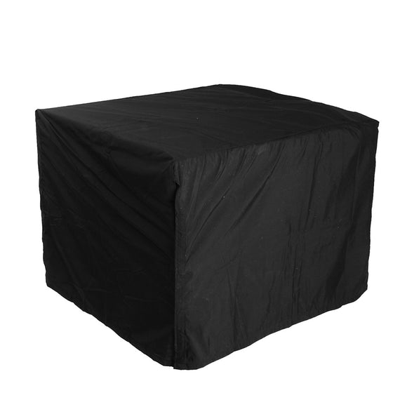 Black Polyester Waterproof Dustproof Generator Cover All Weather Protector Large Cover