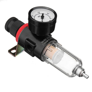 Airbrush Compressor Air Pressure Regulor Gauge Water Trap Moisture Filter Hose