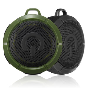 ELEGIANT Mini Outdoor Waterproof Stereo NFC Bluetooth 4.0 Speaker For iPhone Samsung