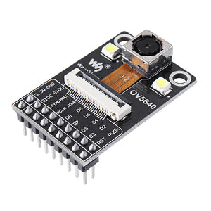 Waveshare OV5640 Camera Module 5 Million 2592x1944 Development Board STM32 Camera Auto Focus Flash