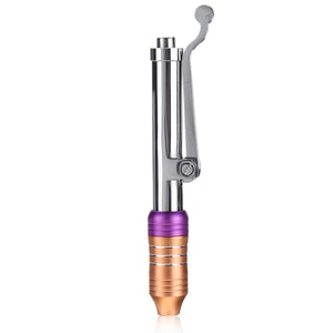 Hyaluron Injection Pen Ampoule Head Micro Hyaluronic Pressure Acid Anti Wrinkle Anti Aging Water Syringe Needle Free