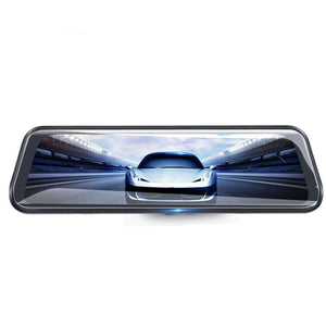 1080P 10 Inch Car Rearview Mirror DVR Camera