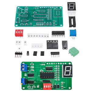 Subtraction Cycle Counter Circuit Kit 74LS192 Parts with Simulation Electronic DIY Training Kit