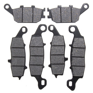 Front + Rear Ceramic Brake Pads For Suzuki SV650S SK3 SK4 SK7 SK8 SK9 2003-2009