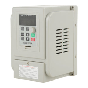 220V 2HP 1.5KW Single Phase To 3 Phase Output Frequency Inverter Converter VFD VSD