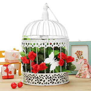 Birdcage Wishing Bird Cage Well Wedding White Birdcage Cards Box Gift Decorations