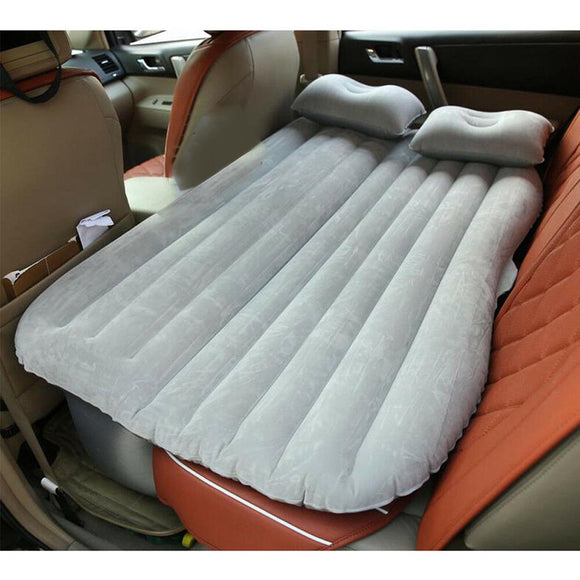 Inflatable Mattress Car Back Seat Air Bed Extend Cushion for SUV Outdoor Travel Camping