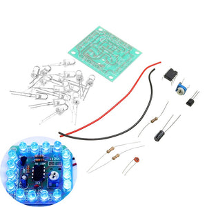 DIY 555 Flashing Signal Light Kit Flashing Speed Adjustable