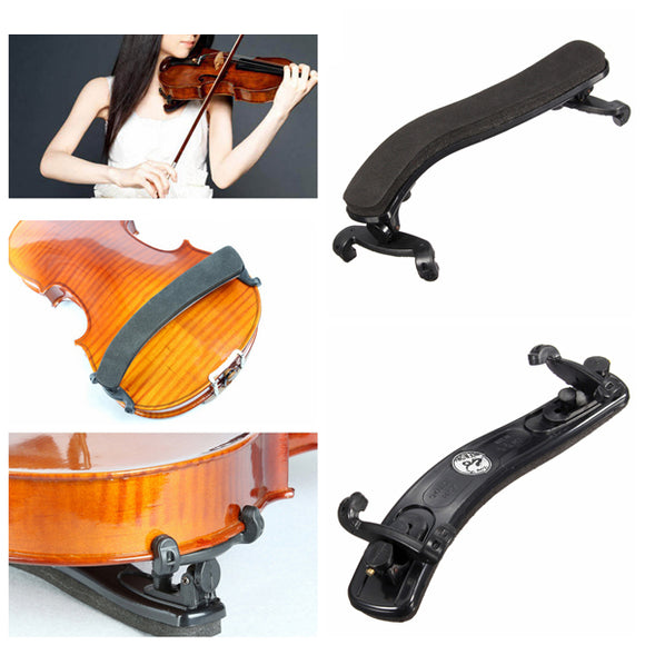 Adjustable Plastic Shoulder Rest For 4/4and3/4 Violin