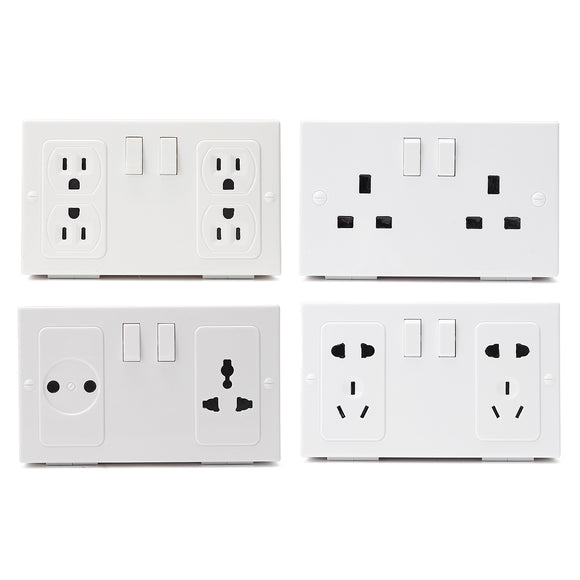 Wall Plug Socket Secret Money Hidden Secret Storage Security Safe Socket Locker Money Safety Box