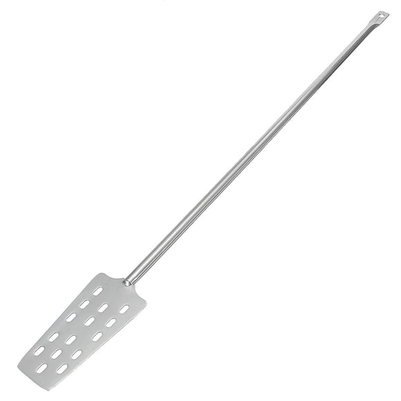 61.5cm Mash Tun Mixing Stirrer Paddle Brew Wine With 15 Holes Stainless Steel