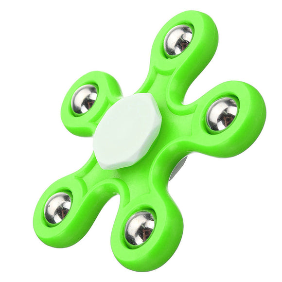 5 PCS ECUBEE Spinner Fidget Spinner Hand Spinner Finger Spinner Focus Reduce Stress Gadget