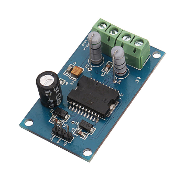 Single Chip Microcomputer DC Motor Control Module DC Motor Drive Control L6201 Driver Module