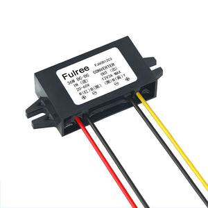 60V 48V 36V 24V to 12V 1A 2A 3A DC DC Converter 48V DC to 12V DC Voltage Converter Step Down Buck Car Truck Vehicle Power