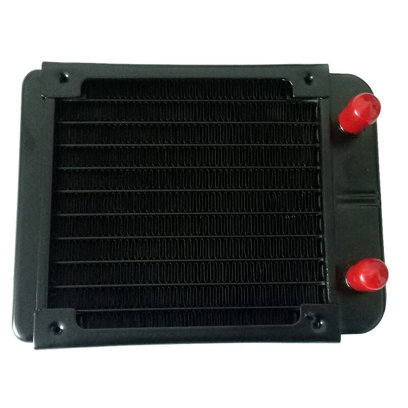 Water Cooled Water Discharge Radiator Cooling Equipment For Air Conditioning Computer CPU