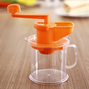 400ml Manual Soybean Fruit Juicer Machine Milk Maker Vegetables Hand Squeezer