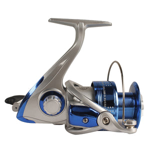 ZANLURE CF1000-7000 5.2:1 12BB Metal Spinning Fishing Reel Saltwater Freshwater Fishing Wheel