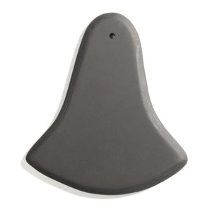 Gua Sha Massager Black Bian Stone Board Manual Scraping Tool Health Care