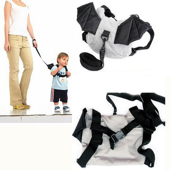 Kid Safety Harness Backstrap Bat Bag Anti Lost Walking Wings