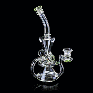 Glass C igarette Holder Filter Smoke Pipes T obacco Pipes H ookah Water Smoking Pipes