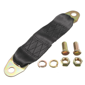 23cm Car Safety Belt Extending Seat Belt Extender Bolt Nut Washer Black