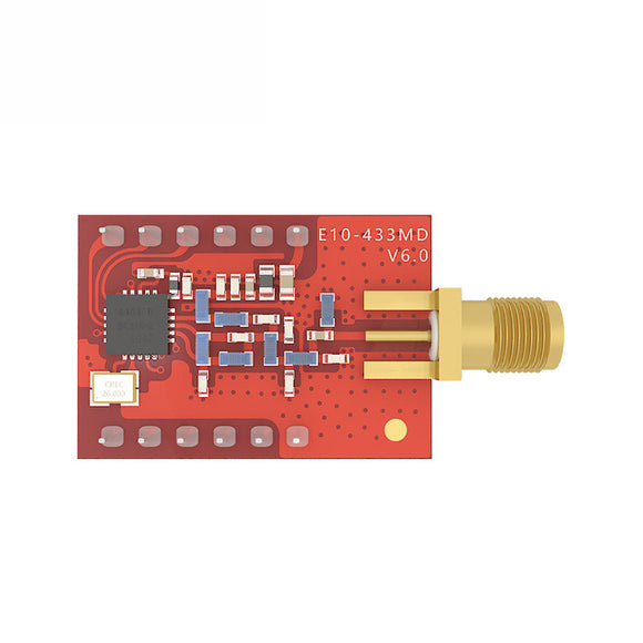 Cleqee-1 E10-433MD SI4463 SMA 20dBm 2km 433MHz SPI Long Range RF Wireless Transmitter Receiver Module