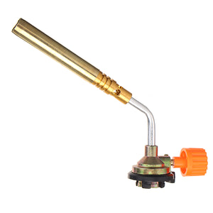 Outdoor Ignition Butane Gas Torch Welding BBQ Lighter Burner Flame Gun Camping Welding Torch