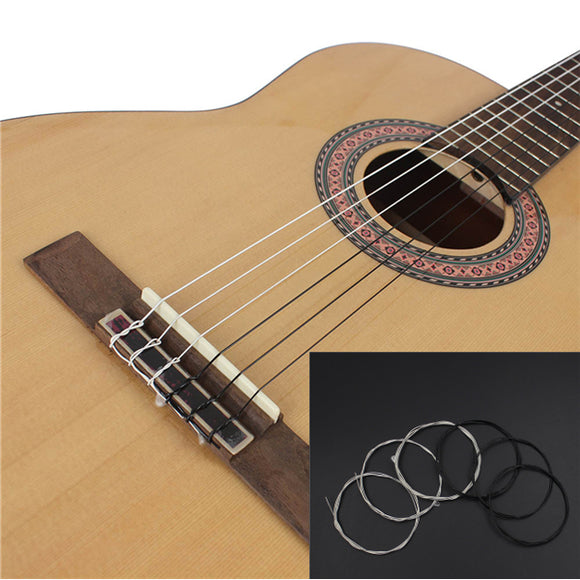 IRIN C101 Guitar Strings Black Nylon Fiber For Classical Guitar