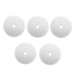 Hilda 5pcs 85mm Saw Blade Woodworking 80 Teeth 10mm Bore Circular Cutting Disc