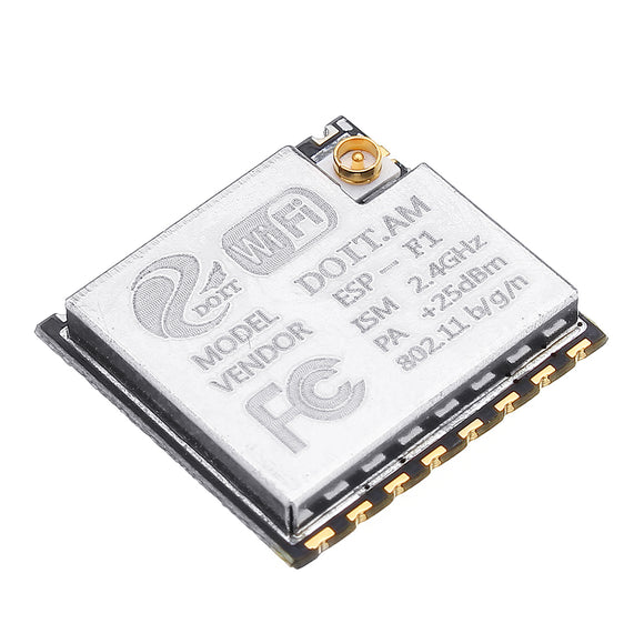 ESP-F1 Wireless WiFi Module ESP8266 Serial WiFi Module Compatible with ESP-07S