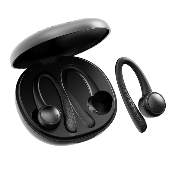 Bakeey T7 Pro TWS Earphone Wireless bluetooth 5.0 Earhooks Silicone Soft Hifi Stereo Sports Headphone with Charging Box