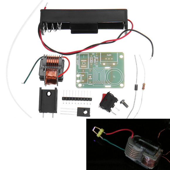 3Pcs Inverter Boost High Voltage Generator 15KV High Frequency Transformer