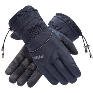 Outdoor Sports Running Riding Touch Screen Gloves Male Winter Waterproof Ski Warm Non Slip Gloves