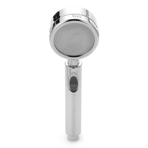 KCASA KC-SH450 Handheld Shower Head Switch SPA Pressurize Filtered Bathroom Shower Head