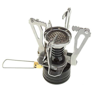 Outdoor Portable Ultra Mini Stainless Steel Gas Stove