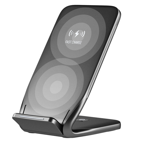 W3 10W Qi Wireless Fast Charging Charger Sellphone Dock Station For iPhone X 8/8Plus Samsung S8 S7
