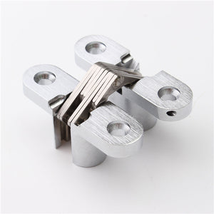 1345mm Zinc Alloy Door Hinge Single Hole Invisible Hinge