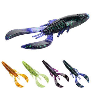 SeaKnight SL021 4pcs Soft Fishing Lure 110mm 11.5g Swinbait Fishig Worm Shrimp Bait