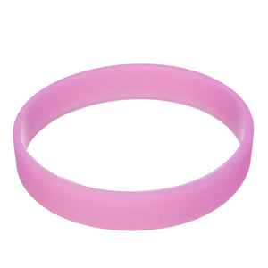 Simple Luminous Multicolor Silicone Sports Kid Bracelets