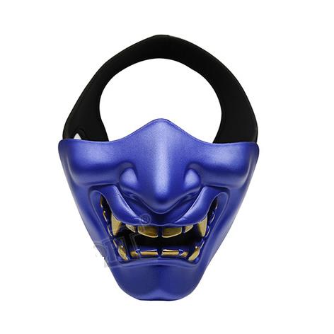 WoSporT Tactical Mask for Halloween Party Cosplay Concert  Colorful Devil Series