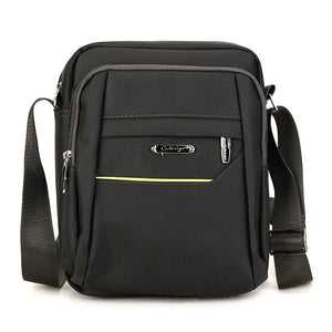 Men Business Casual Nylon Oxford Outdoor Shoulder Crossbody Bag