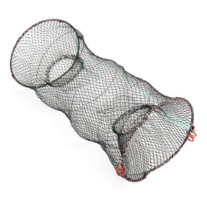 30 x 60cm Foldable Crab Fish Crawdad Shrimp Minnow Fishing Bait Trap Cast Dip Net Cage