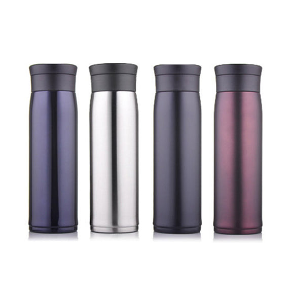 500ml Fashion Stainless Steel Travel Mug Commerce Vacuum Flask Bottle Thermos