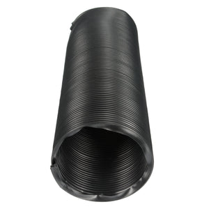 Black Air Filter Intake Cold Car Intake Hose Pipe Flexible