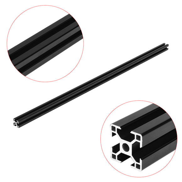 Machifit Black 1000mm 3030 T Slot Aluminum Profile Extrusion Frame for CNC