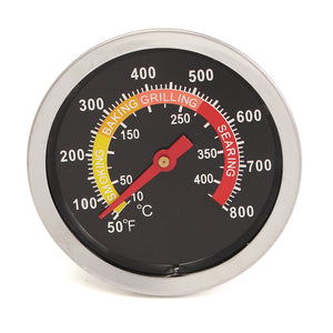 BBQ Thermometer Temperature Measurement Fahrenheit Replacement Smokey Mountain